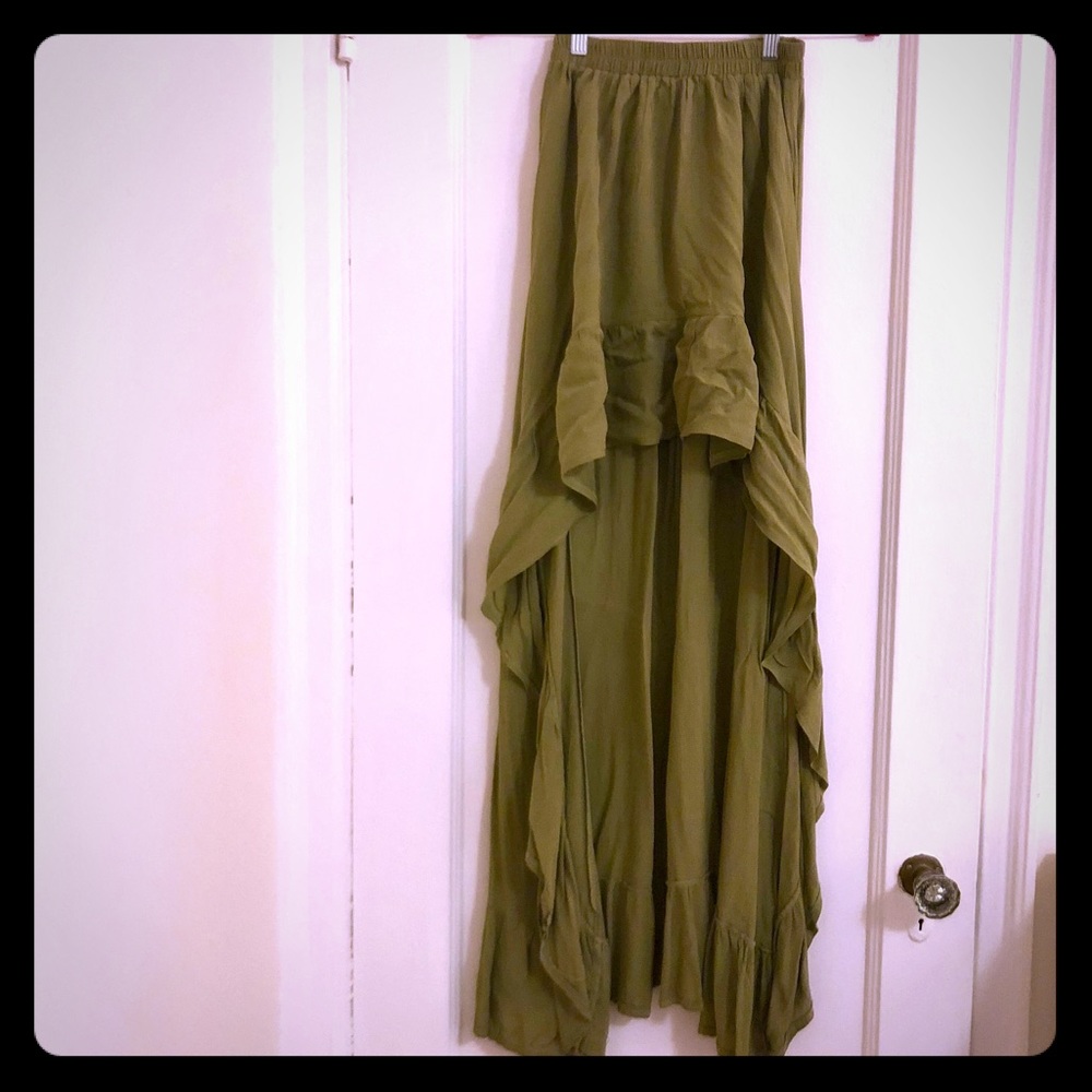 High-Low Skirt